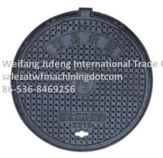 OEM Sand Casting Manhole Cover from China Foundry Supplier